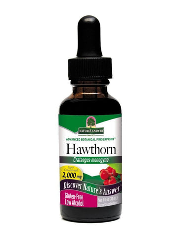 Hawthorn Berries Extract, 1 oz, Nature's Answer