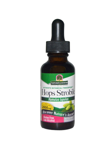 Hops Extract, 1 oz, Nature's Answer