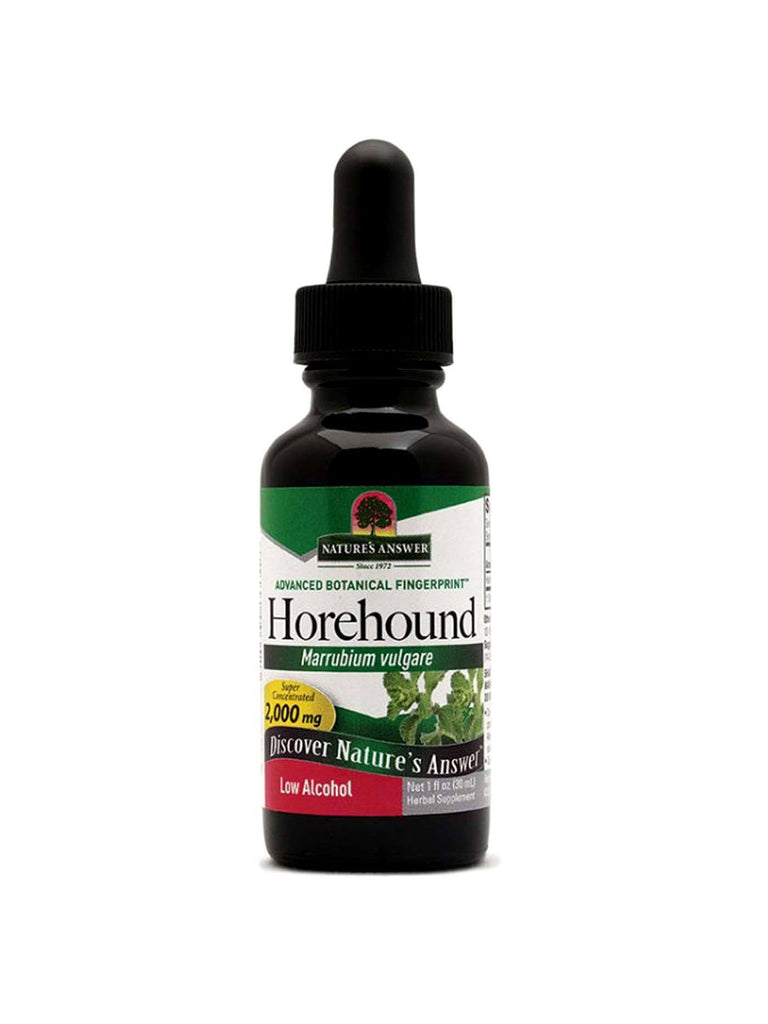 Horehound Herb Extract, 1 oz, Nature's Answer