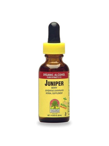Juniper Berries Extract, 1 oz, Nature's Answer