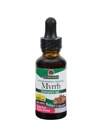 Myrrh Gum Extract, 1 oz, Nature's Answer