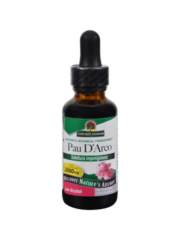Pau D'Arco Extract, 1 oz, Nature's Answer