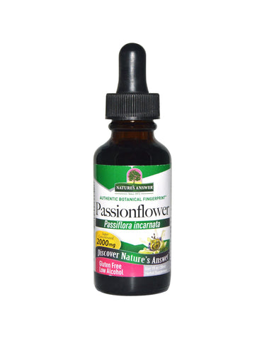 Passion Flower Extract, 1 oz, Nature's Answer