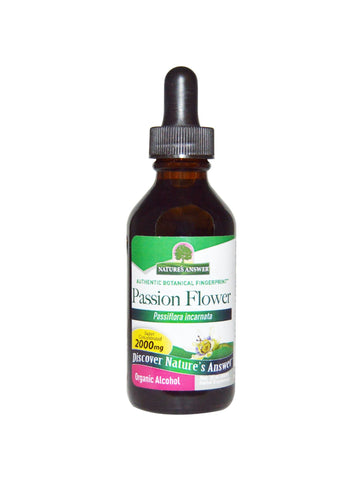Passion Flower Extract, 2 oz, Nature's Answer