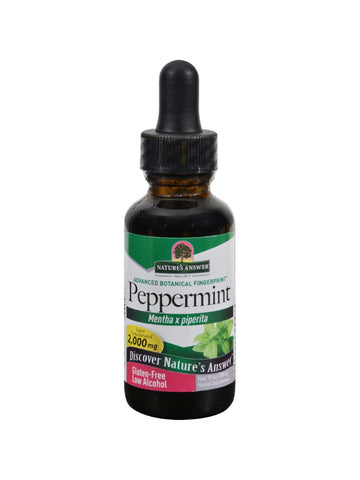 Peppermint Herb Extract, 1 oz, Nature's Answer