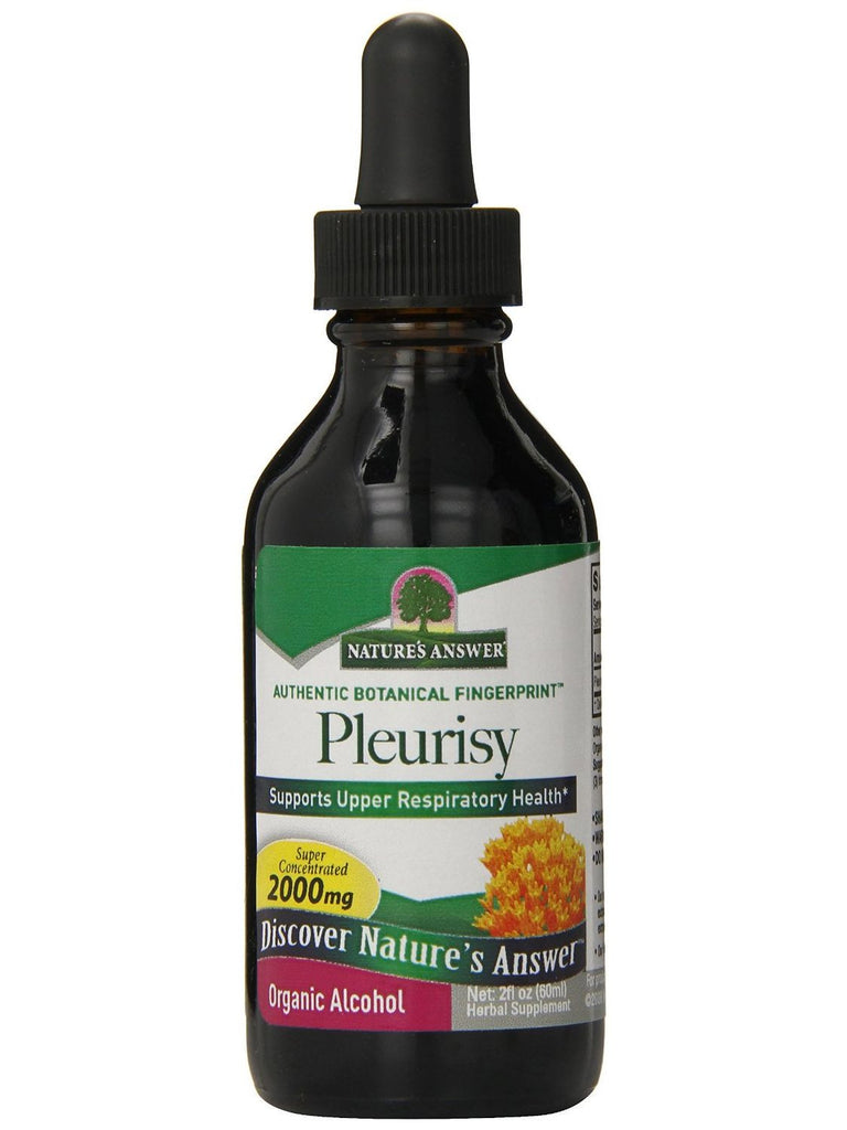 Pleurisy Root Extract, 2 oz, Nature's Answer