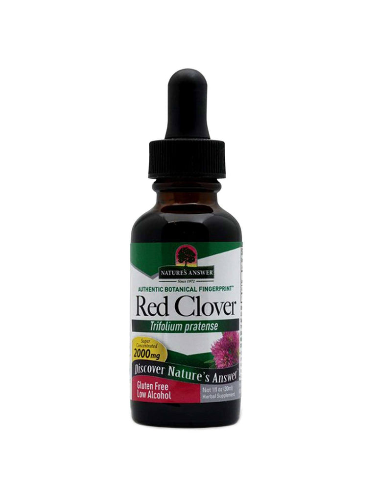 Red Clover Tops Extract, 1 oz, Nature's Answer