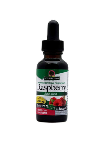 Red Raspberry Leaves Extract, 1 oz, Nature's Answer