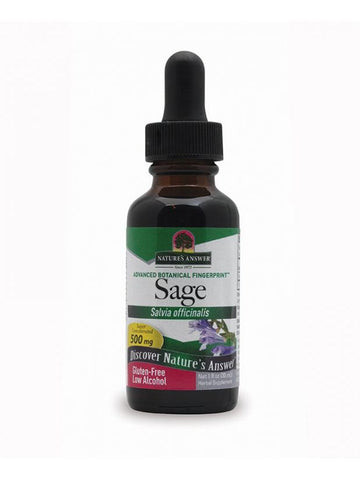 Sage Extract, 1 oz, Nature's Answer