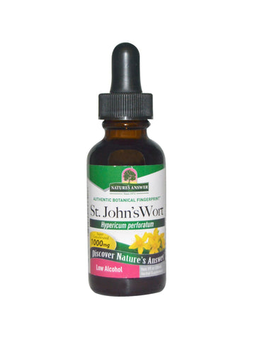 St. John's Wort Extract, 1 oz, Nature's Answer