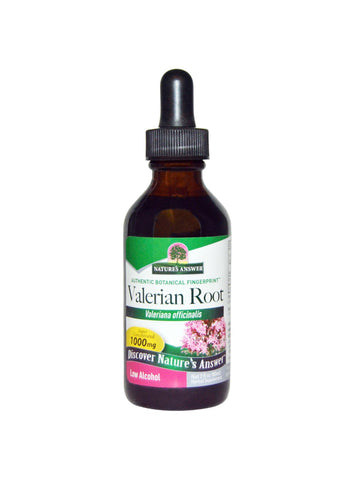 Valerian Root Extract, 2 oz, Nature's Answer