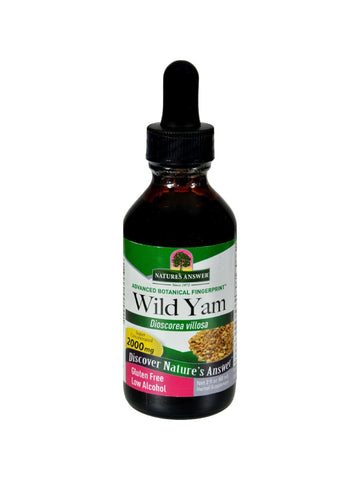 Wild Yam Extract, 2 oz, Nature's Answer
