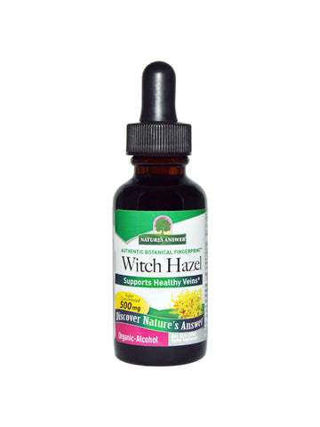 Witch Hazel Extract, 1 oz, Nature's Answer