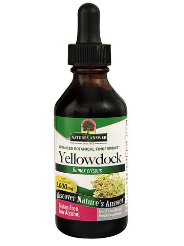 Yellow Dock Root Extract, 2 oz, Nature's Answer