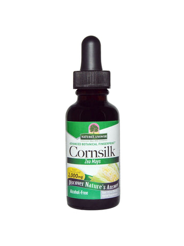 Cornsilk Alcohol Free Extract, 1 oz, Nature's Answer