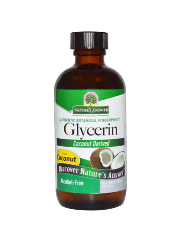 Glycerine Extract, 4 oz, Nature's Answer