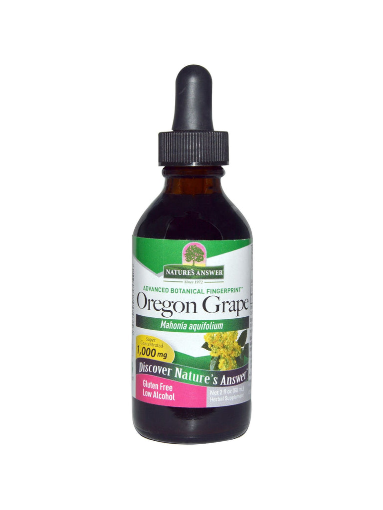 Oregon Grape Root Extract, 2 oz, Nature's Answer