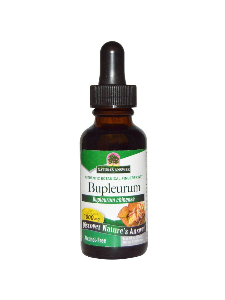 Bupleurum Alcohol Free, 1 oz, Nature's Answer