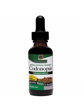 Codonopsis Alcohol Free, 1 oz, Nature's Answer