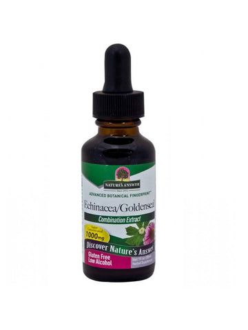 Echinacea/Goldenseal w/Organic Alcohol, 1 oz, Nature's Answer