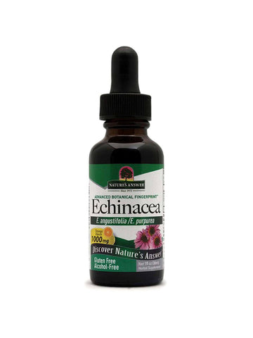 Echinacea w/Mandarin Orange Alcohol Free, 1 oz, Nature's Answer