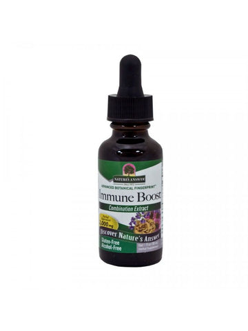 Immune Boost Alcohol Free, 1 oz, Nature's Answer
