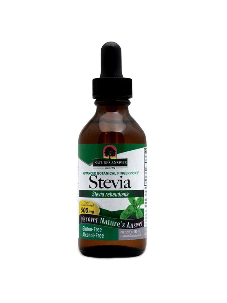 Stevia Alcohol Free, 2 oz, Nature's Answer