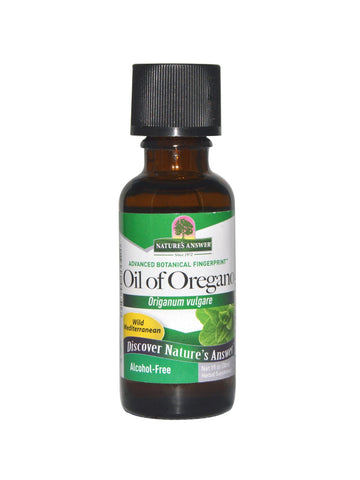 Oil of Oregano, 1 oz, Nature's Answer