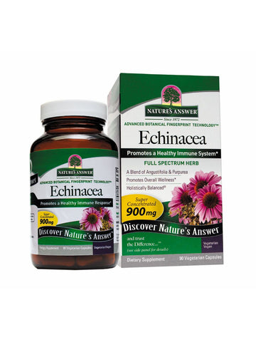 Echinacea Root, 90 vegicaps, Nature's Answer