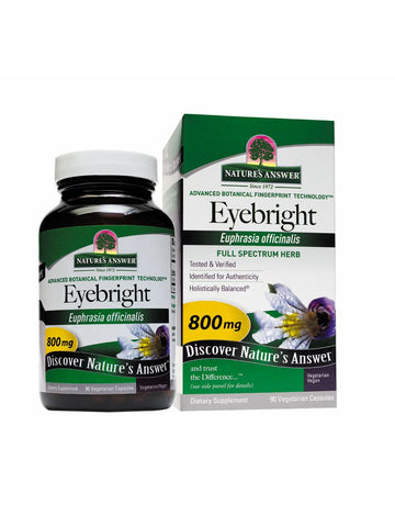Eyebright Herb, 90 caps, Nature's Answer