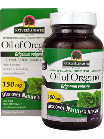 Oil of Oregano, 90 softgels, Nature's Answer