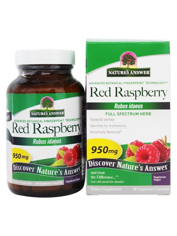 Red Raspberry Leaf, 90 caps, Nature's Answer