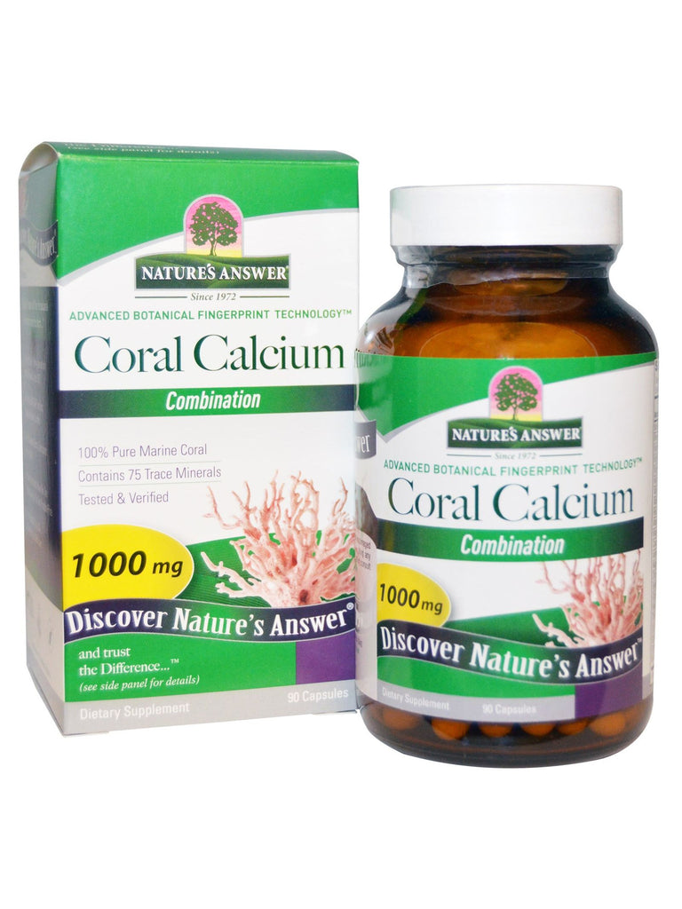 Coral Calcium Choice, 90 caps, Nature's Answer