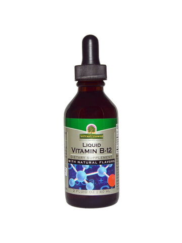 Platinum Vitamin B-12, 2 oz, Nature's Answer