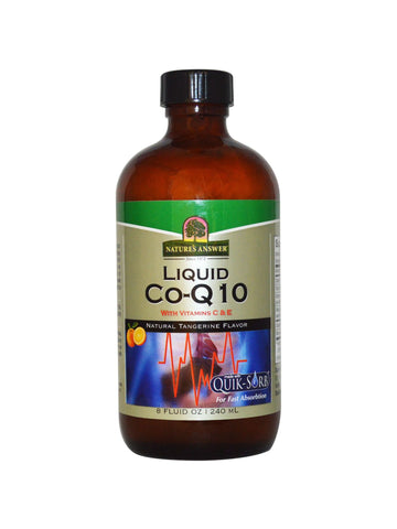 Platinum Co-Q10, 8 oz, Nature's Answer