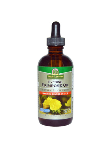 Platinum Evening Primrose Oil, 4 oz, Nature's Answer