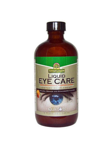 Platinum Eye Care, 8 oz, Nature's Answer