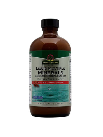 Platinum Multiple Minerals, 8 oz, Nature's Answer