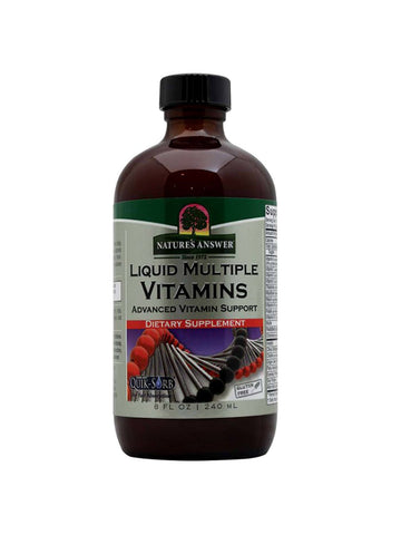 Platinum Multiple Vitamins, 8 oz, Nature's Answer