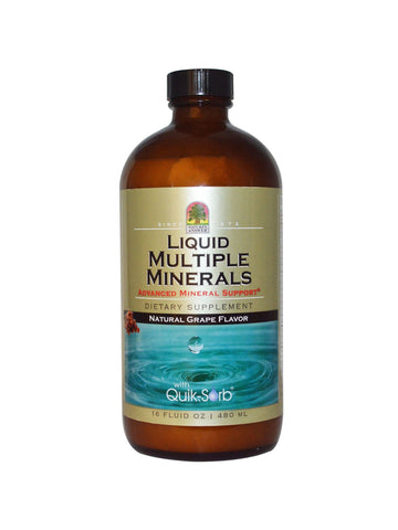 Platinum Multiple Minerals, 16 oz, Nature's Answer