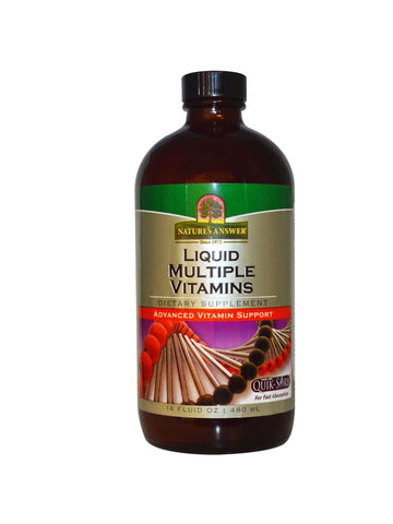 Platinum Multiple Vitamins, 16 oz, Nature's Answer