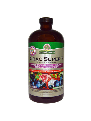 Platinum Super ORAC 7, 32 oz, Nature's Answer