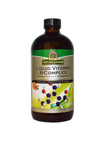 Platinum Vitamin B-Complex, 16 oz, Nature's Answer