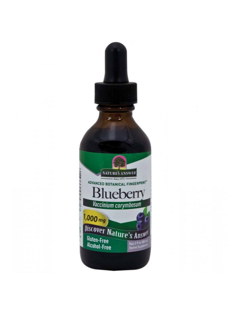 Blueberry Fruit Extract, 2 oz, Nature's Answer