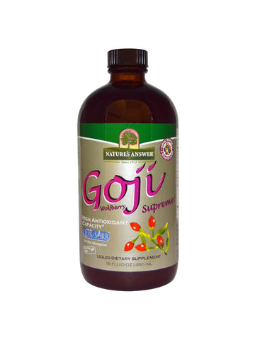Platinum Super 7 w/ORAC Goji Flavor, 16 oz, Nature's Answer