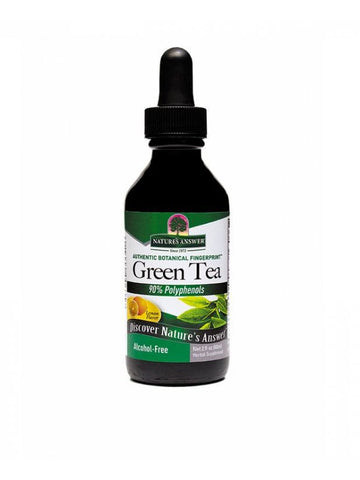 Super Green Tea w/Lemon Extract, 2 oz, Nature's Answer