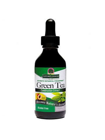 Super Green Tea w/Peach Extract, 2 oz, Nature's Answer