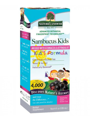 Sambucus Kids, 4 oz, Nature's Answer