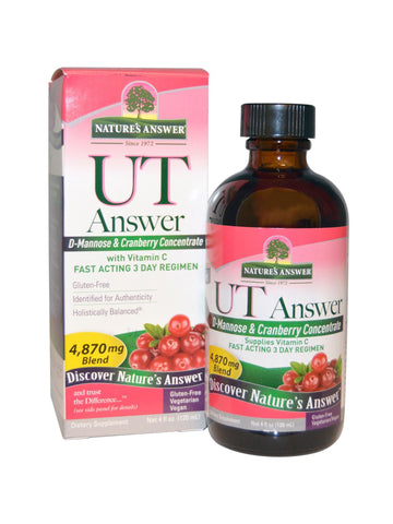 UT Answer, 4 oz, Nature's Answer