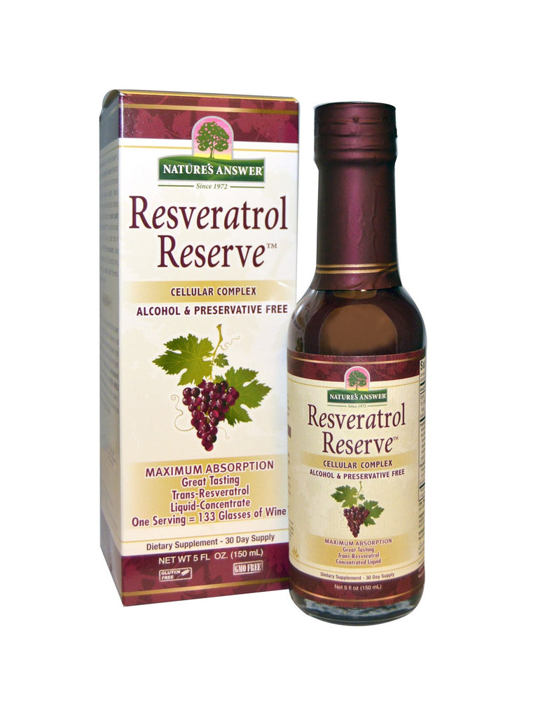 Resveratrol Reserve, 5 oz, Nature's Answer